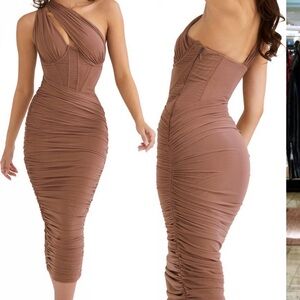 HOUSE OF CB BODYCON DRESS SIZE LARGE